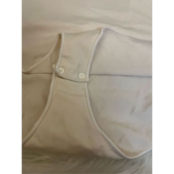 Skims Essential Mock Neck Sleeveless Bodysuit Sandstone 4/5x - Picture 5 of 6